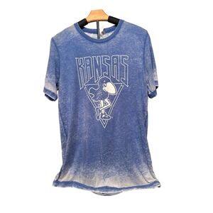 Bella + Canvas Mens Kansas Jayhawks Shirt Size M